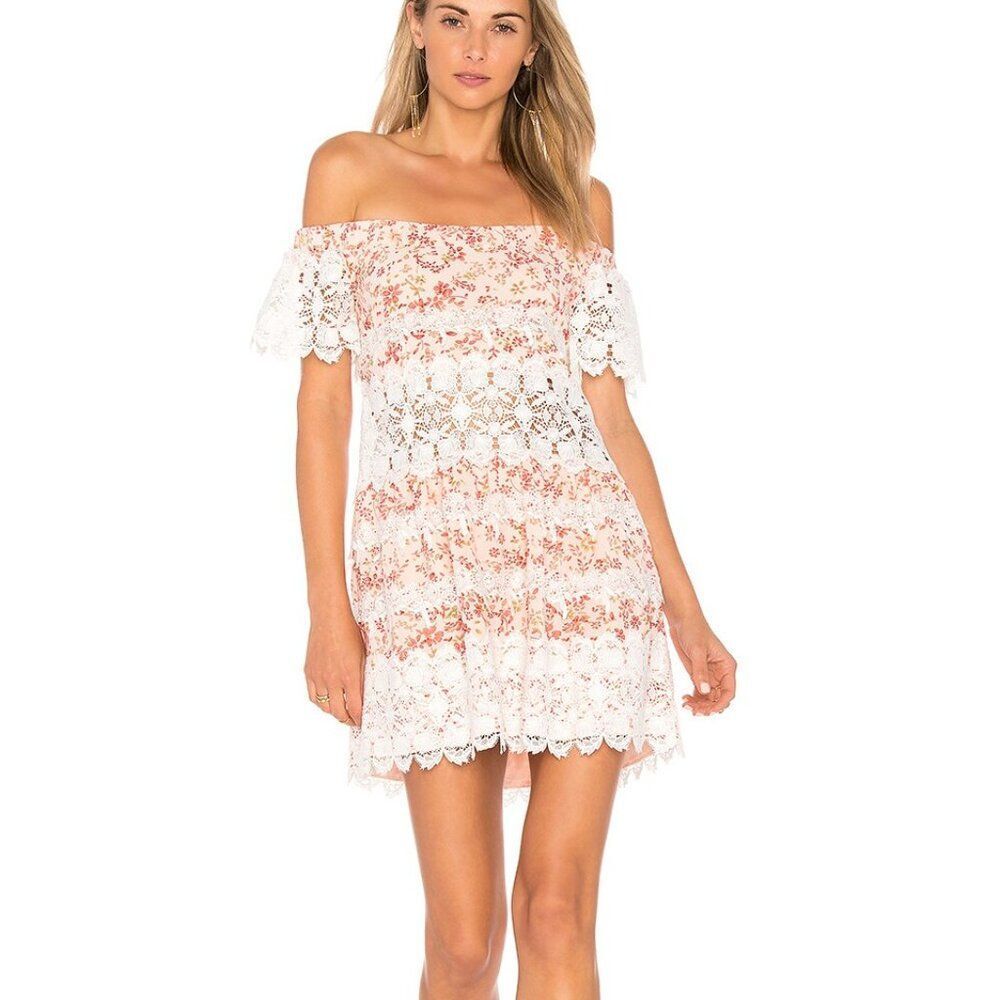 FOR LOVE AND LEMONS Candace Dress size small‎